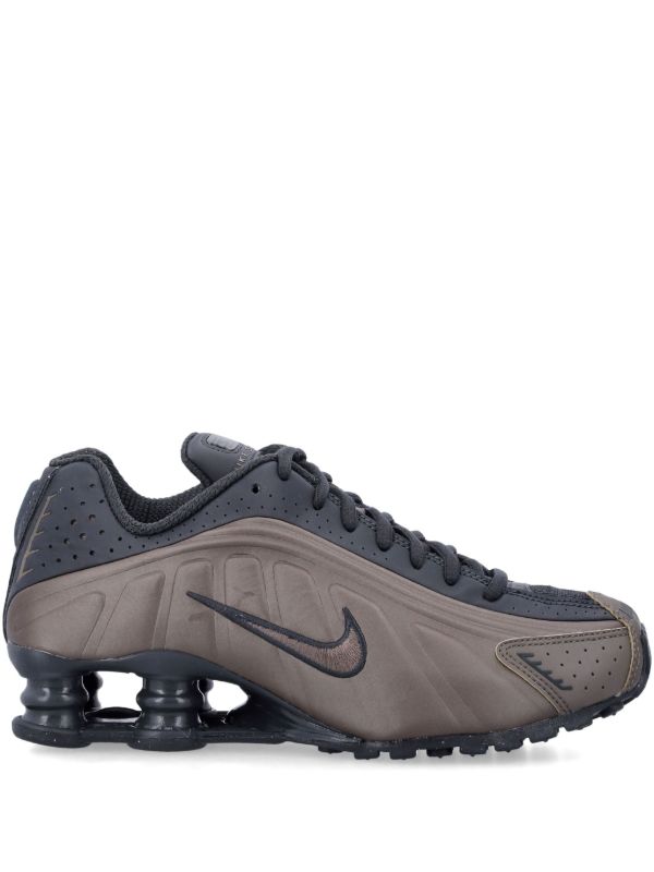 Nike Shox Black/Dark Grey