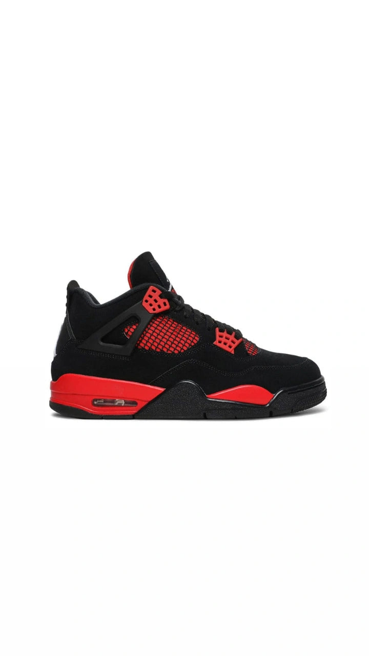 Air Jordan 4 Red Thunder/Black