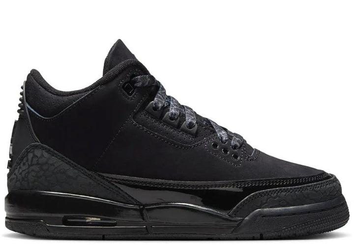 Air Jordan 3 Retro All-black