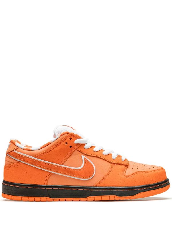 Nike SB Dunk Low Vibrant Orange