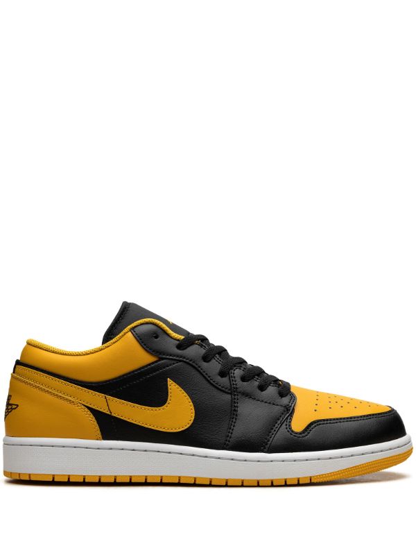 Nike Air Jordan 1 Low Black/Yellow