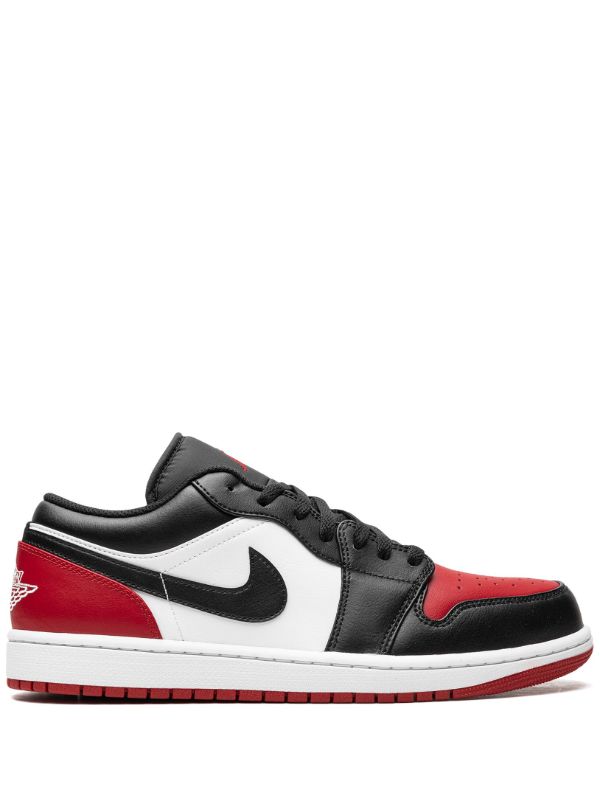 Nike Air Jordan 1 Low Black/White/Red