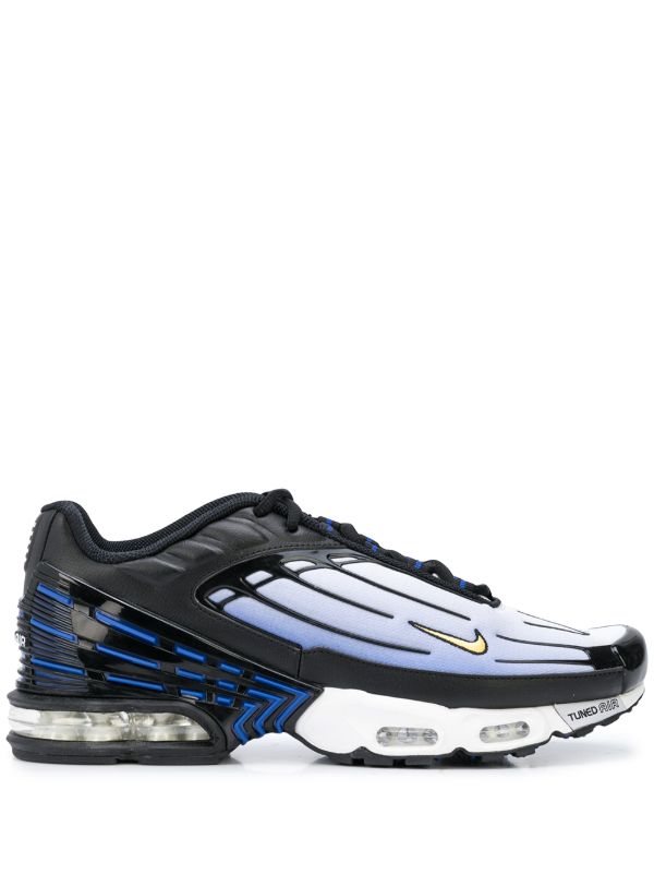 Nike Air Max Plus TN black/blue and white accents
