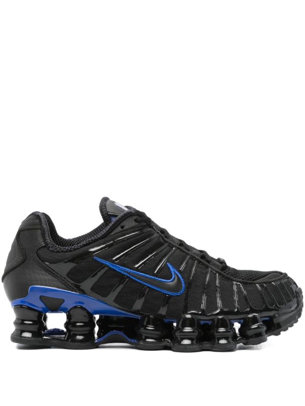Nike Shox Black/Blue Accents