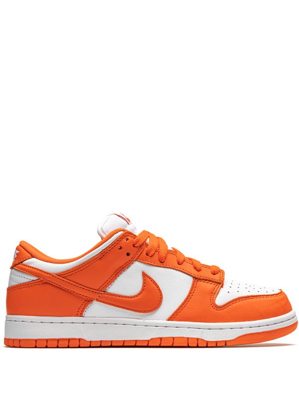 Nike Dunk Low Orange/White