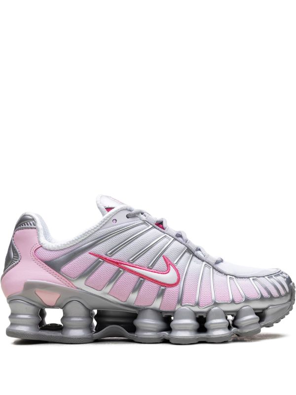 Nike Shox Silver/Pink