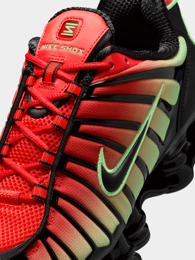 Nike Shox TL Sneaker Red/Green