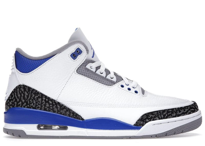 Air Jordan 3 Retro White/Blue/Black