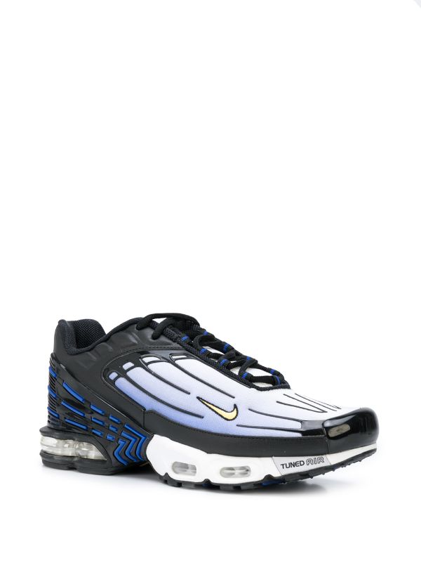 Nike Air Max Plus TN black/blue and white accents