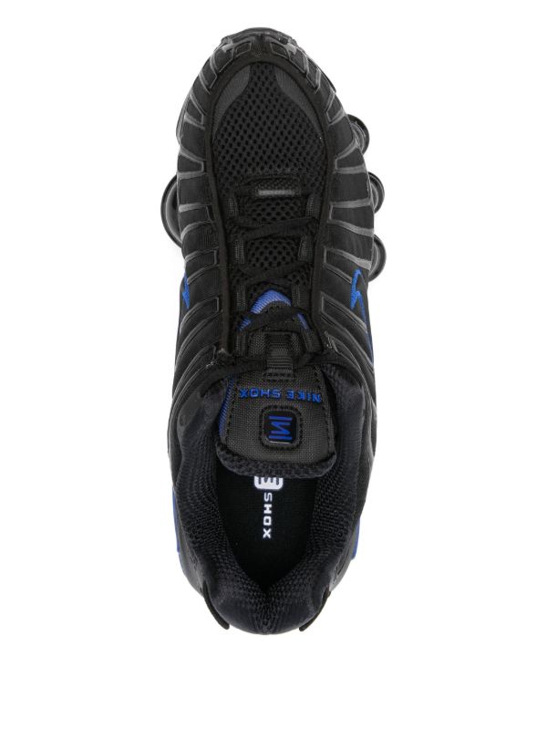 Nike Shox Black/Blue Accents