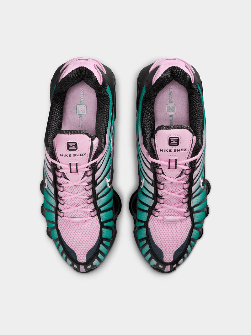 Nike Shox TL - Teal/Pink