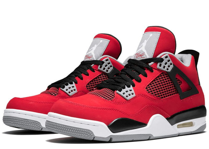 Air Jordan  4 Toro Bravo  Red,Black,White/grey