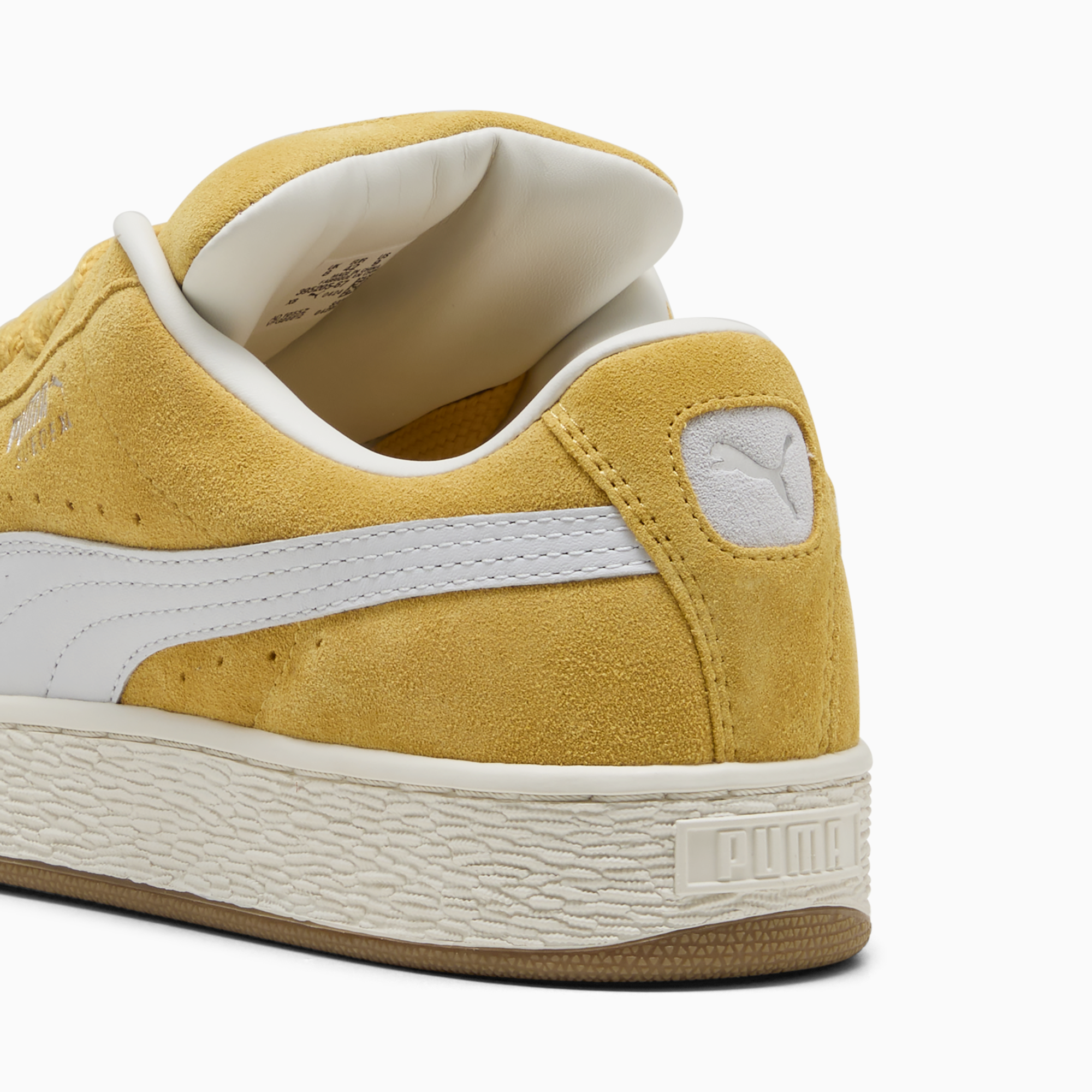 Puma Suede Mustard Yellow