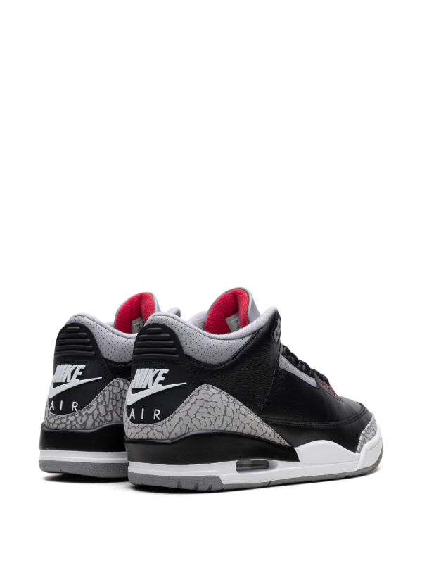 Air Jordan 3 Black/Grey