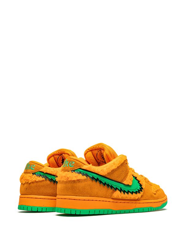 Nike SB Dunk Low Orange/green