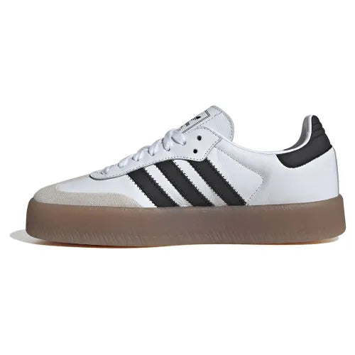 Adidas Samba Classic – White/Black Gum Sole