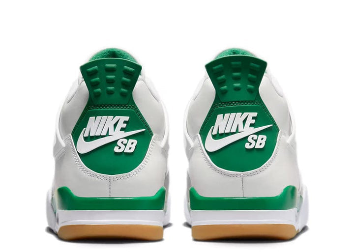Air Jordan 4 White & Green