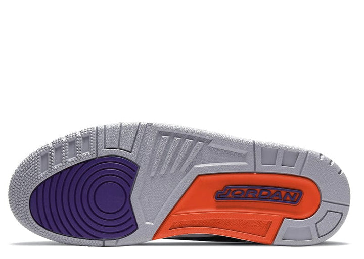Air Jordan 3 Retro Black/White/Purple