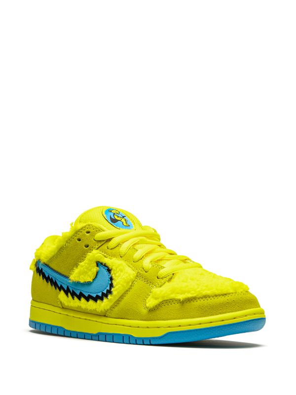 Nike SB Dunk Low Yellow/Light Blue