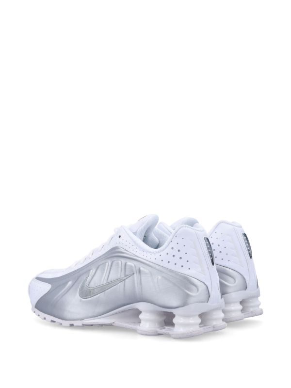 Nike Shox White/Silver