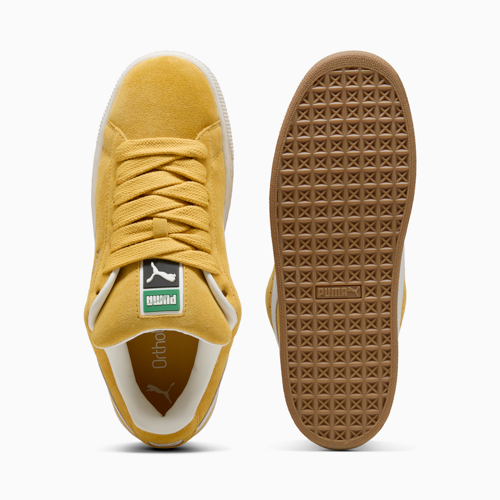 Puma Suede Mustard Yellow