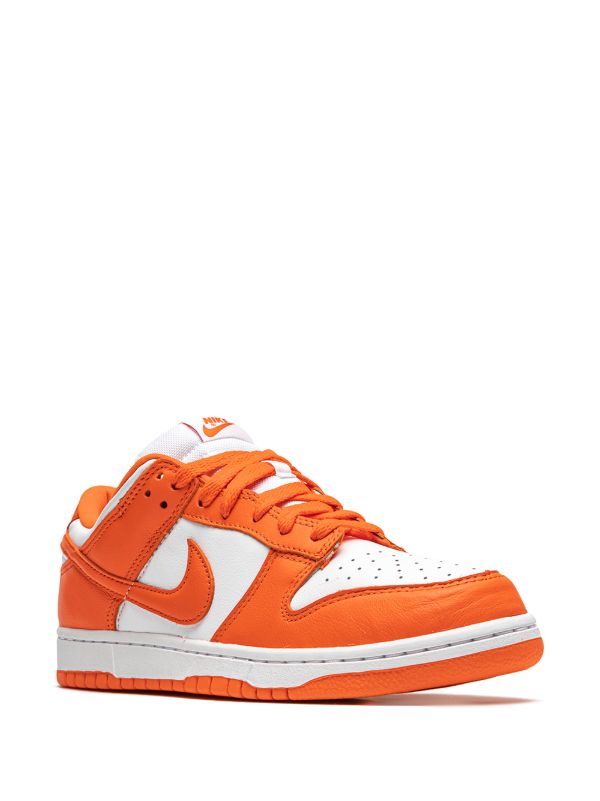 Nike Dunk Low Orange/White