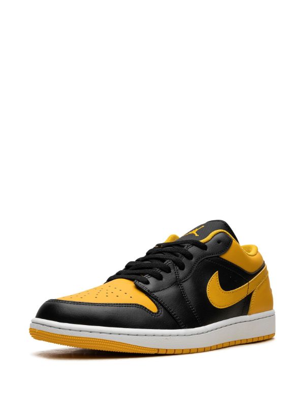 Nike Air Jordan 1 Low Black/Yellow