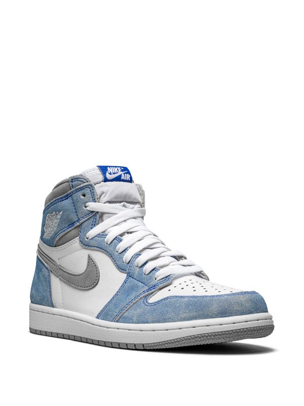 Nike Air Jordan 1 High Light Blue Gray