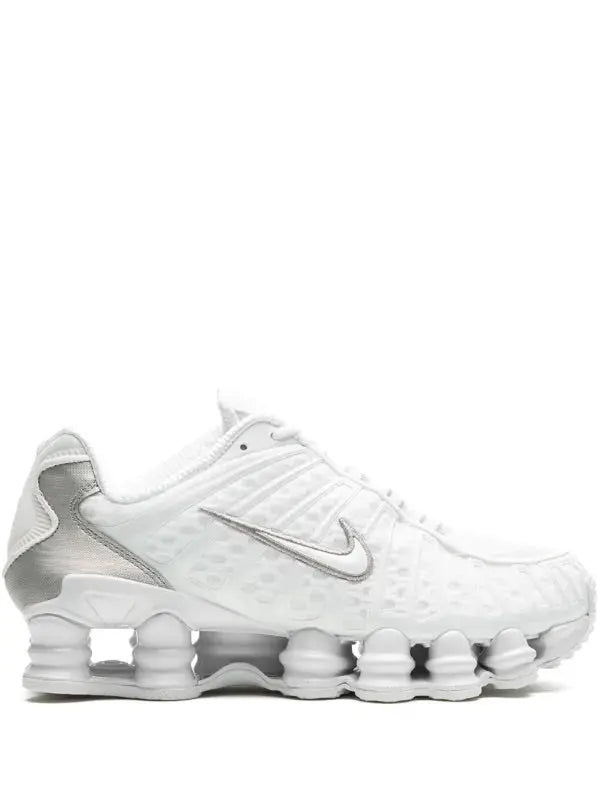Nike Shox TL White/Silver