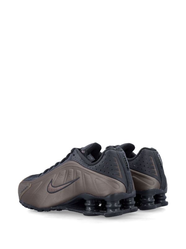 Nike Shox Black/Dark Grey