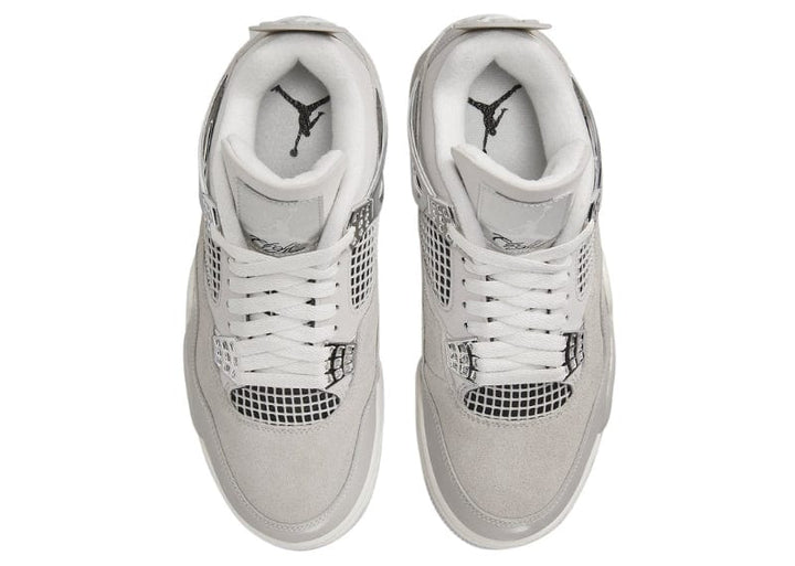 Air Jordan 4 Frozen Light Grey