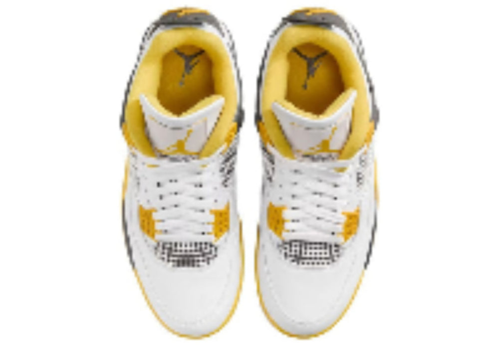 Air Jordan 4 Yellow Lightning