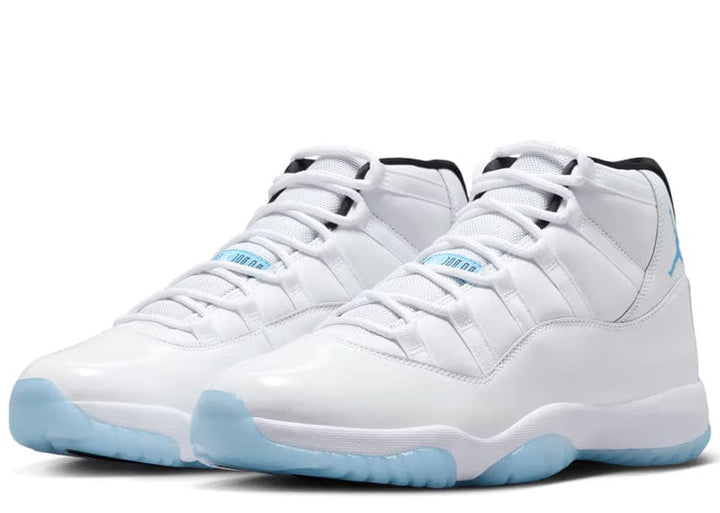 Air Jordan 11 White/Light Blue