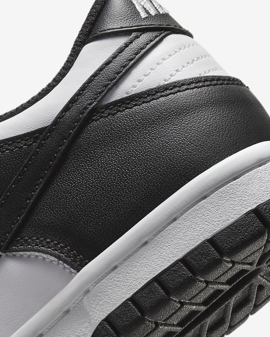 Nike Dunk Low Black/White