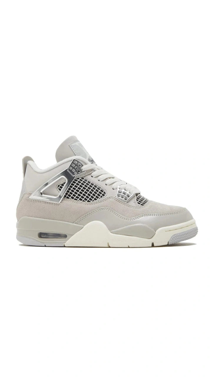 Air Jordan 4 Frozen Light Grey