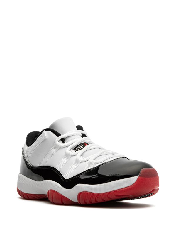 Air Jordan 11 White/Black/Red