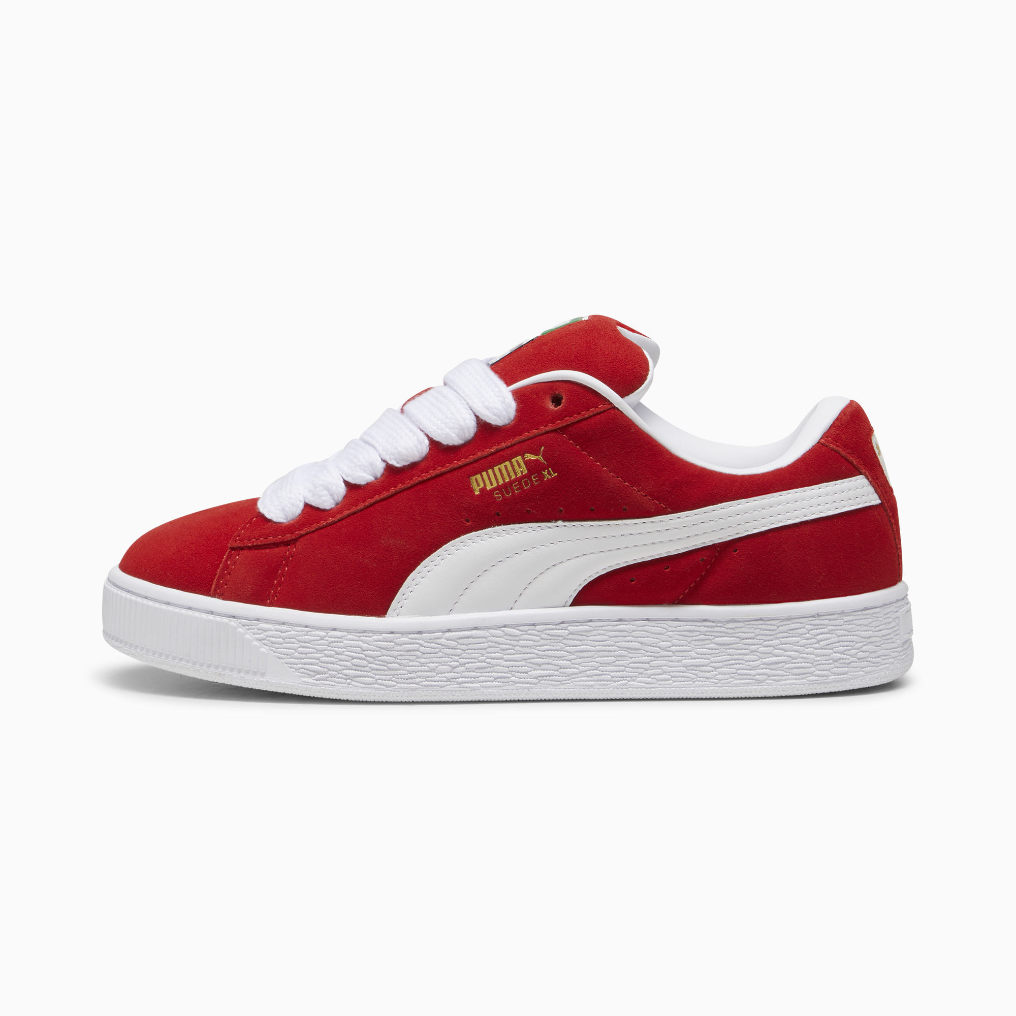 Puma Suede Red/White