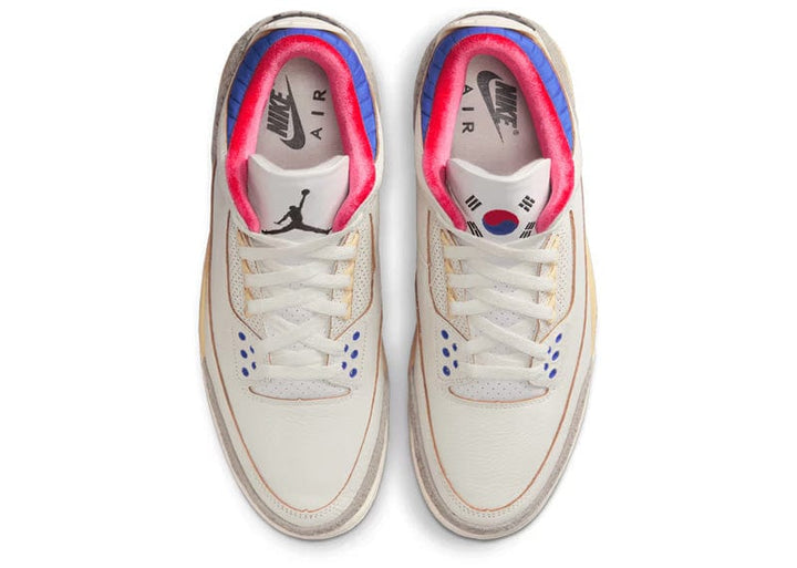 Air Jordan 3 Retro Crisp White