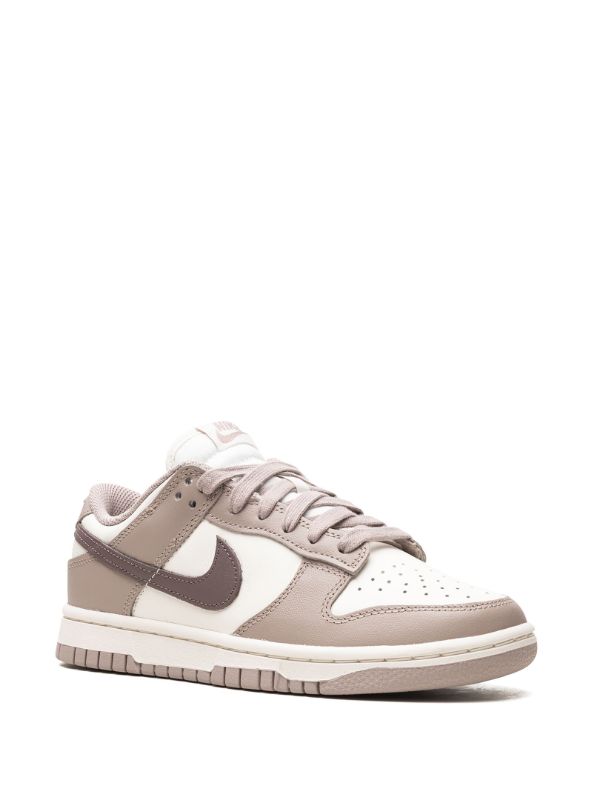 Nike dunk Low White/Light brown