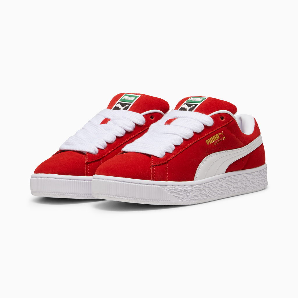 Puma Suede Red/White