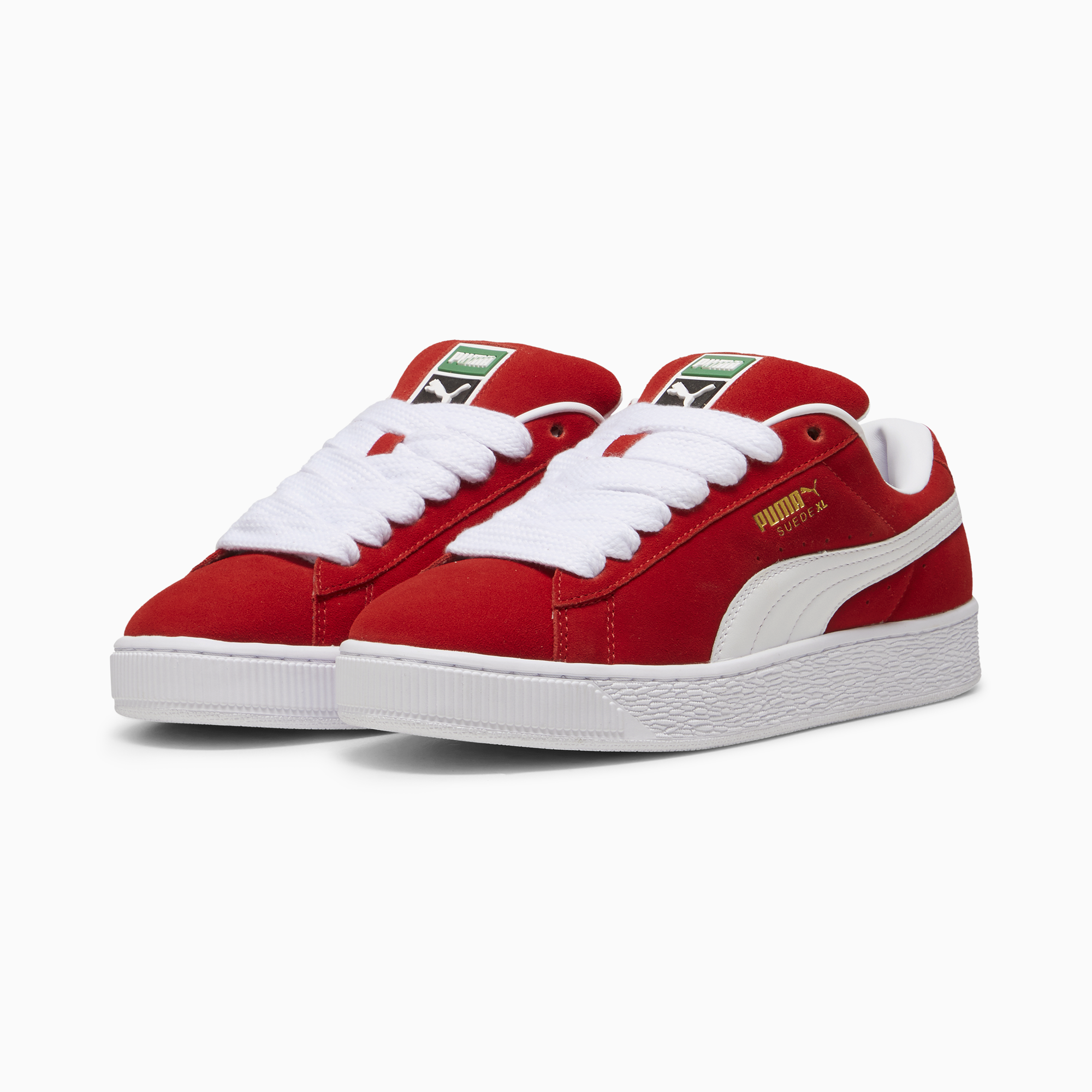 Puma Suede Red/White