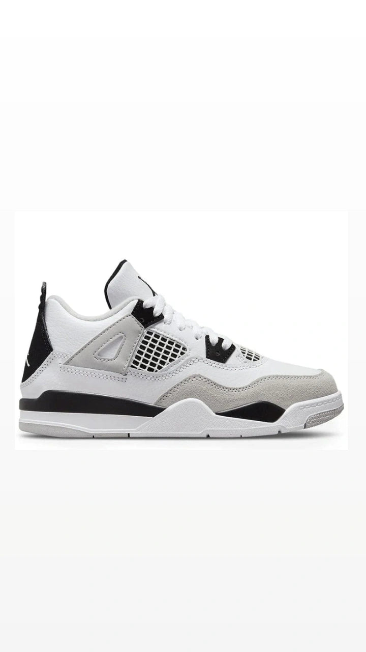 Air Jordan 4 Military Black/Grey