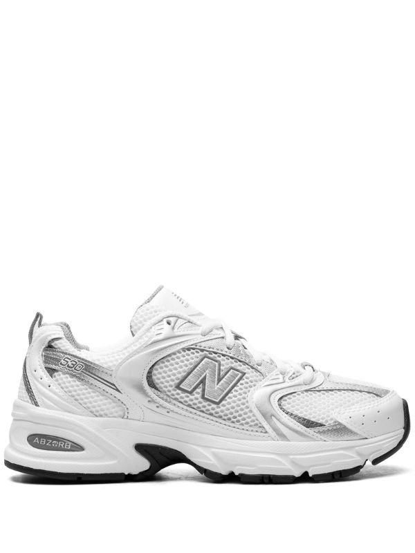 New Balance 530 White/Silver accents