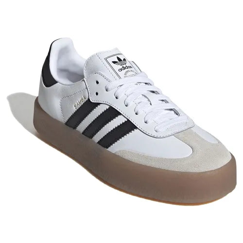 Adidas Samba Classic – White/Black Gum Sole