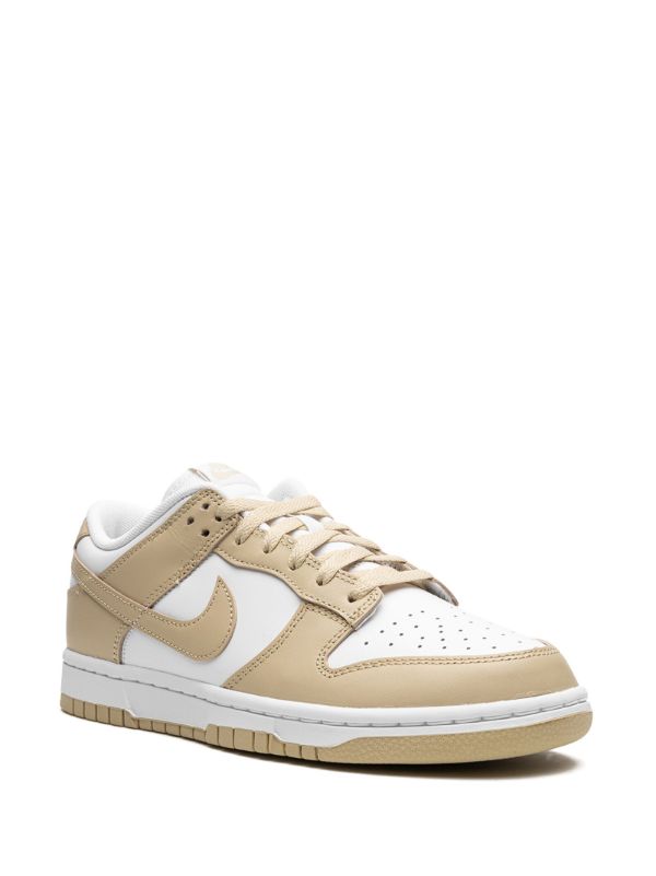 Nike Dunk Low Crisp White/Tan