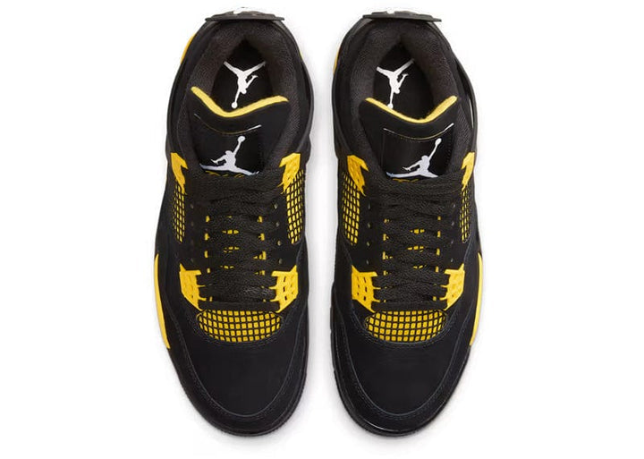 Air Jordan 4 Thunder Black/Yellow