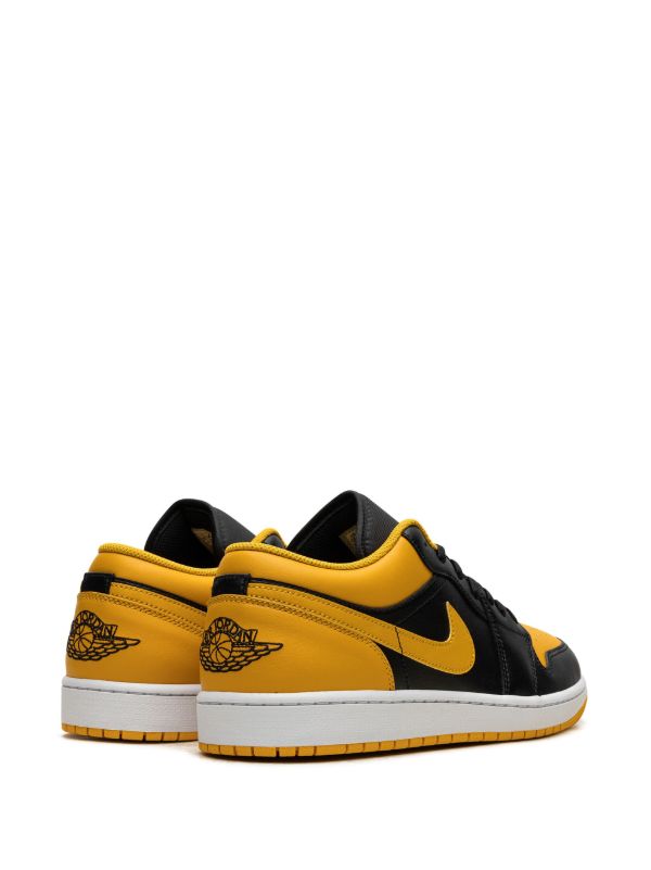 Nike Air Jordan 1 Low Black/Yellow