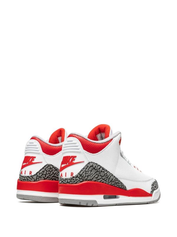 Air Jordan 3 Retro Fire Red