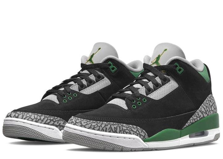 Air Jordan 3 Retro Green