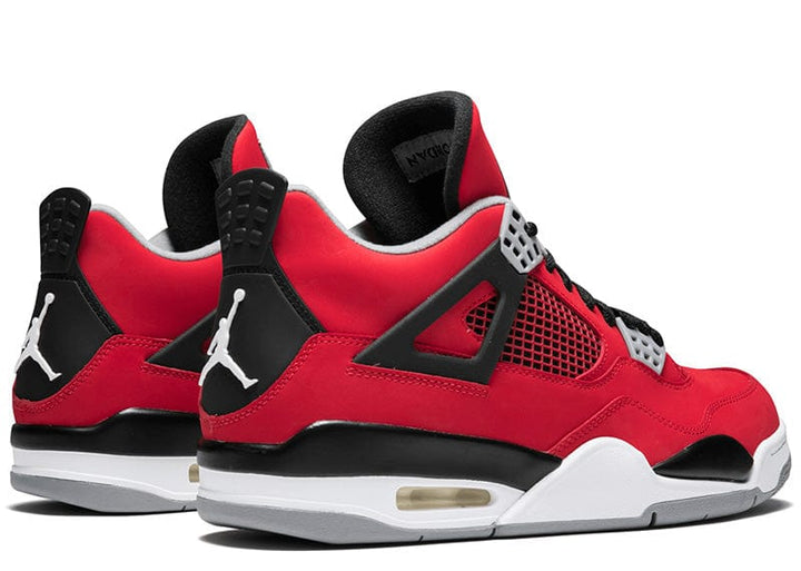 Air Jordan  4 Toro Bravo  Red,Black,White/grey